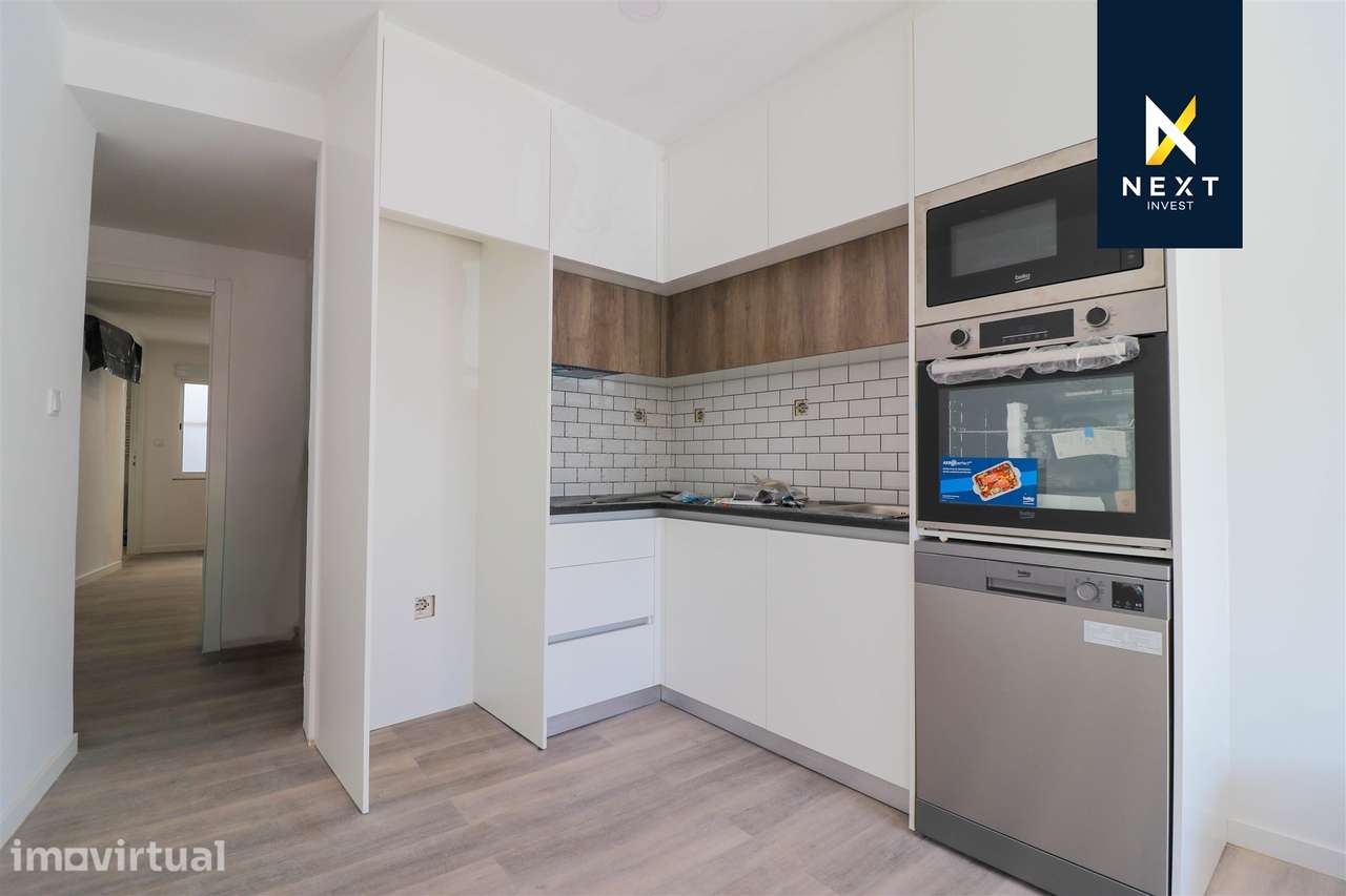 Andar Moradia T1+2 Totalmente Remodelado a 5 Minutos do Centro de Vise - Grande imagem: 2/15