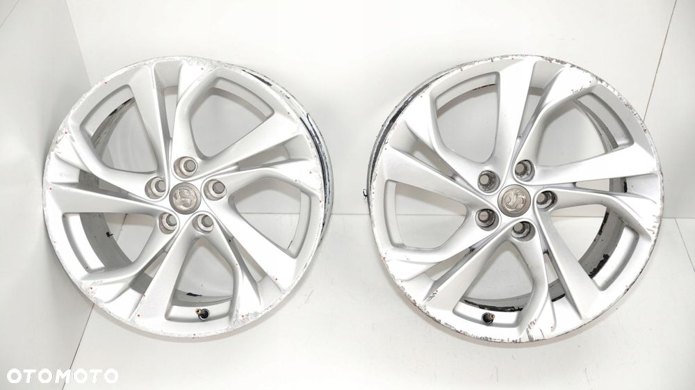 FELGA ALUMINIOWA 17 OPEL ASTRA K 15R--> 7,5JX17 5X105 - 2