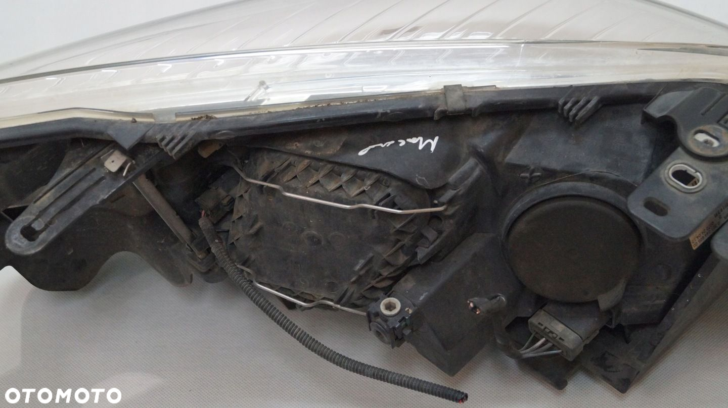 LAMPA PRZEDNIA LEWA RENAULT MEGANE III LIFT - 15