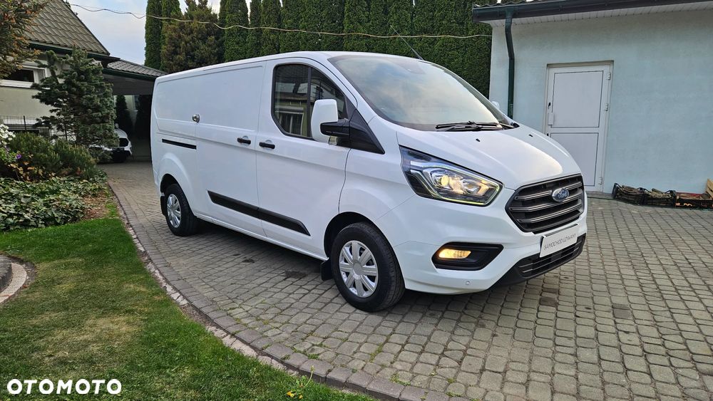 Ford Custom 2,0 TDCI L2 Długi Klima Webasto Kamera Podgrzewana Szyba Hak - 4