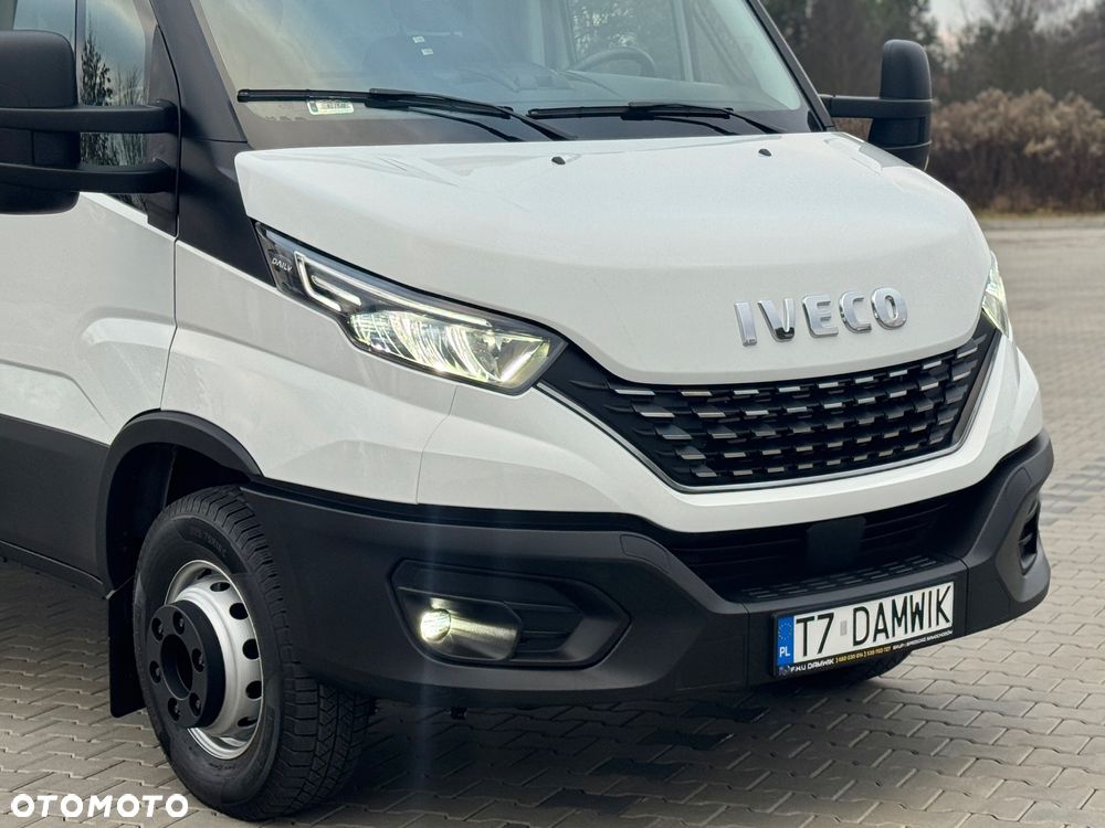 Iveco Daily‼️72C18‼️3.0 HI-MATIC Chłodnia/Mroźnia zakres -32C/+22C THERMO KING V-500 MAX Źródło Zasilania 400V Grube Ściany/Podłoga Przegroda komorowa‼️ Full LED na bliźniaku Salon Polska Poduszki Pneumatyczne DMC7200kg - 15