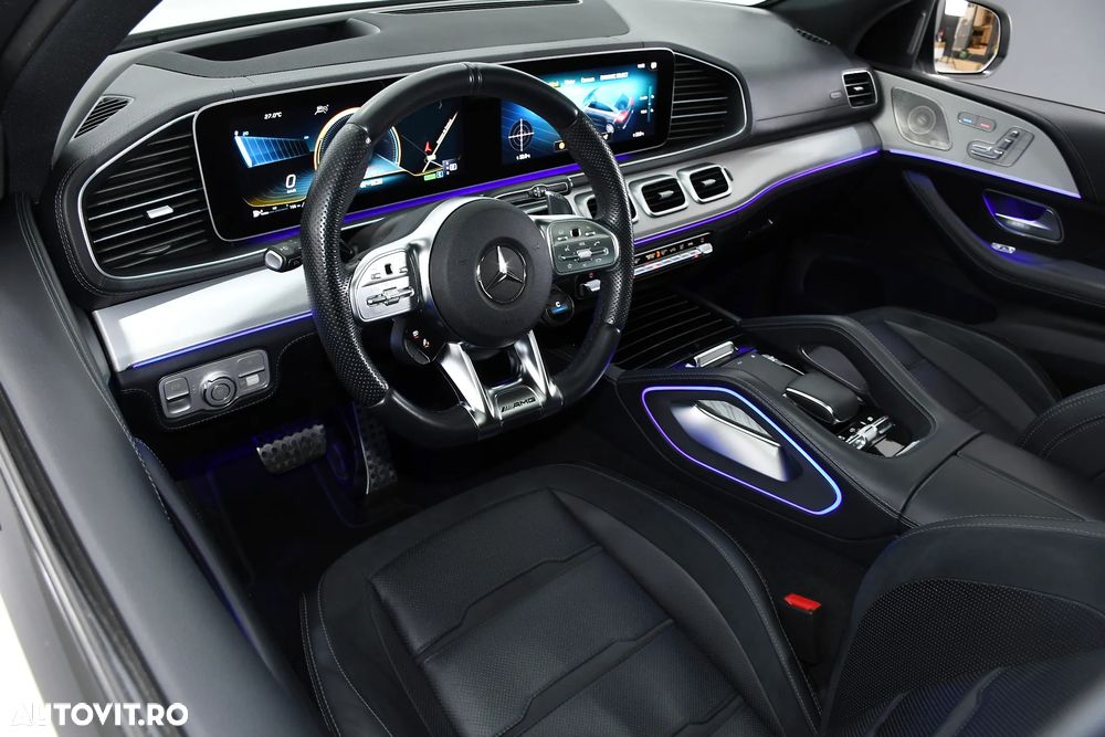 Mercedes-Benz GLE AMG 53 4Matic+ AMG Speedshift TCT 9G AMG Line Advanced Plus - 13