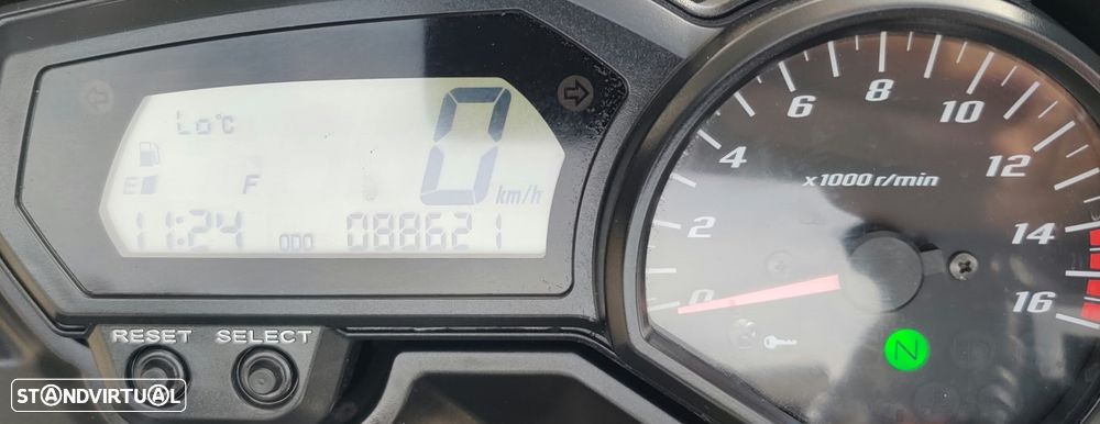 Yamaha FZ 6 S2 - 11