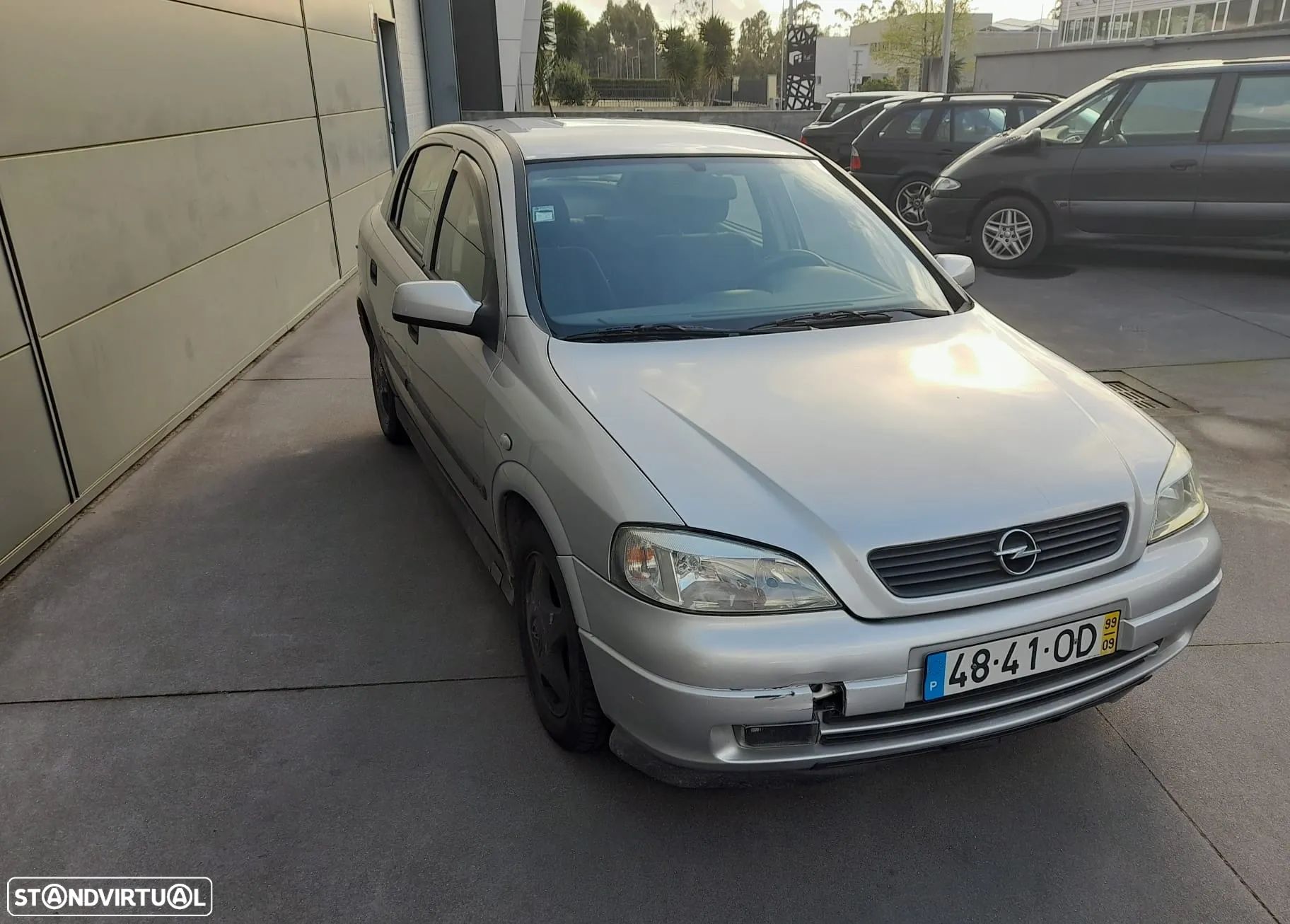 Opel Astra - 1