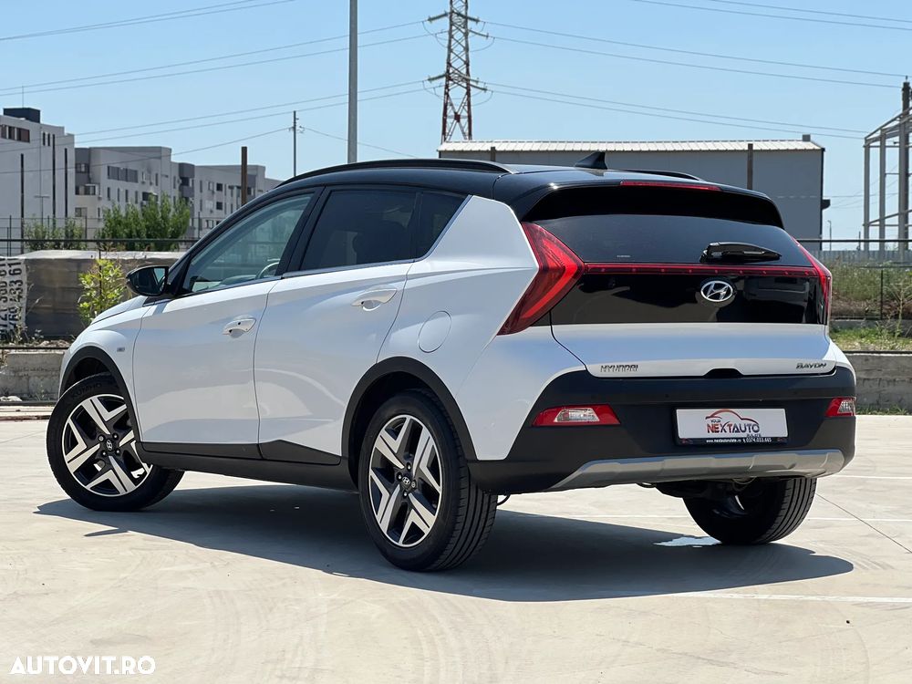 Hyundai Bayon 1.0 T-GDI M-Hybrid 100 CP 7DCT Led Line - 4