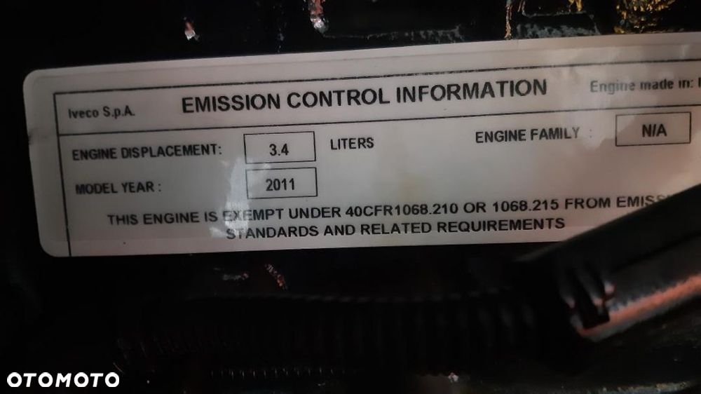 Silnik Perkins   4 cylindry NOWY, 2011 r. - 6