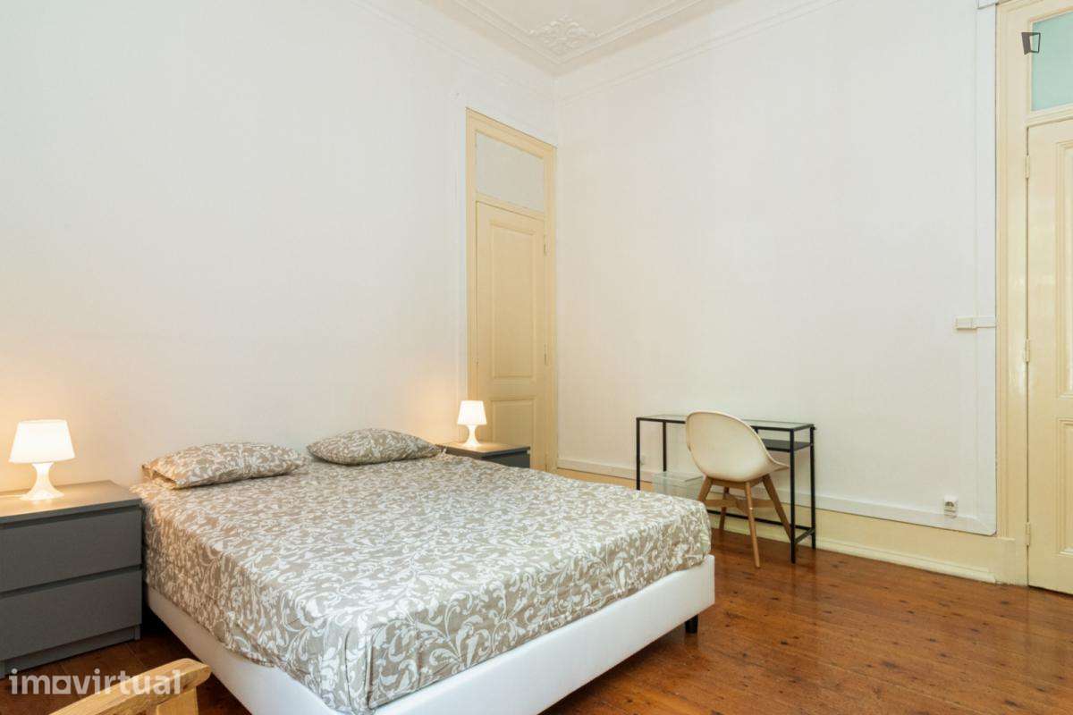 Quarto - localizado em Saldanha Lisbon - Grande imagem: 5/34