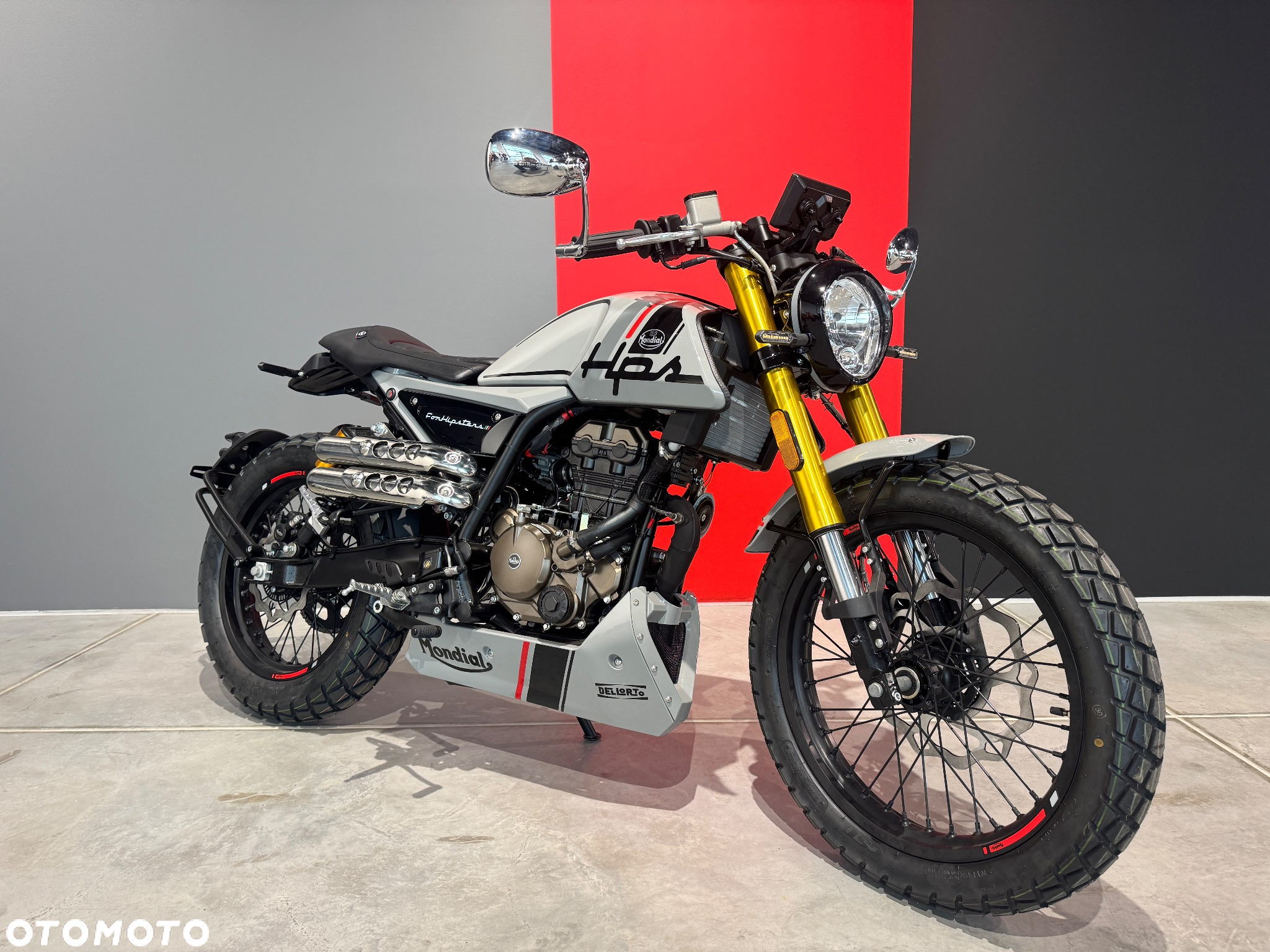 Mondial HPS 125 - 2