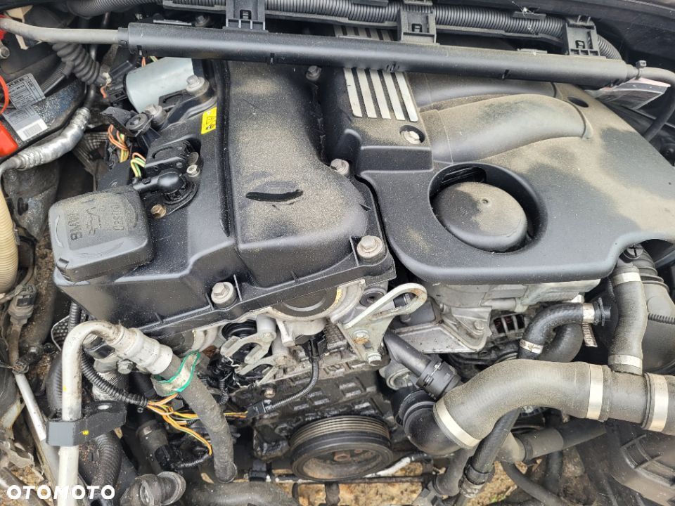 Silnik BMW seria 1 E87 2,0i 120i 2006r N46B20BA - 1