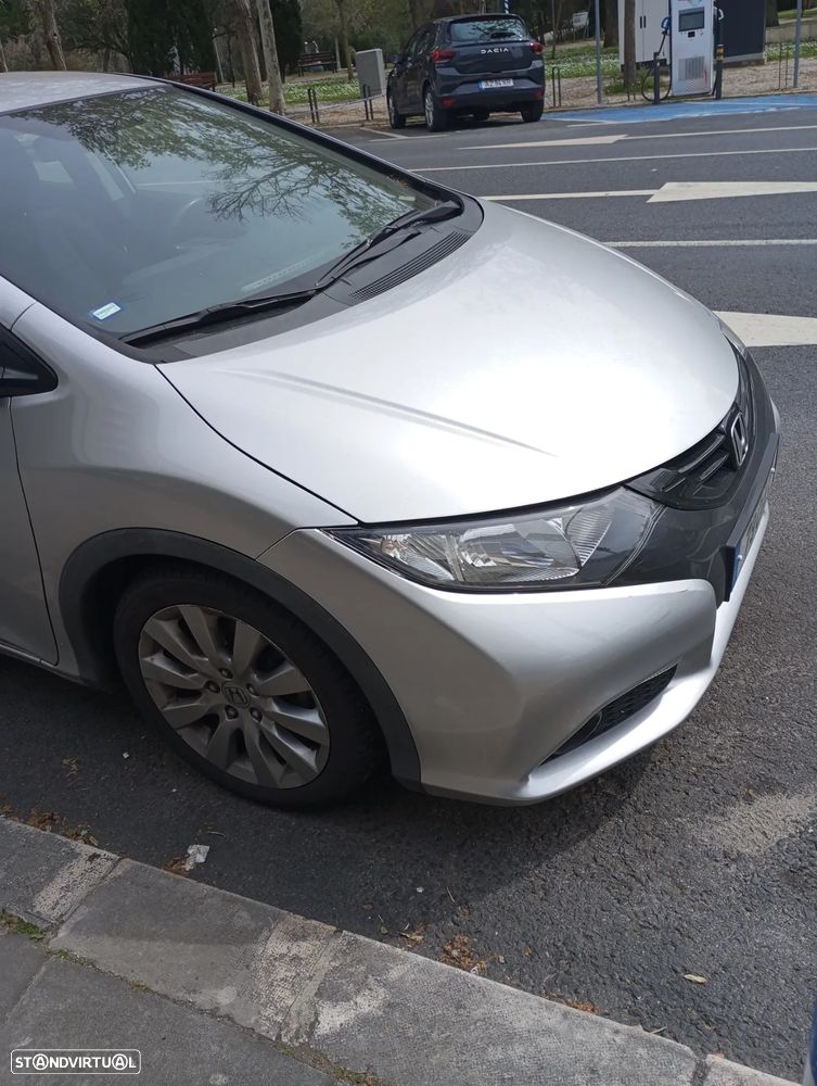 Honda Civic 2.2 i-DTEC Sport - 15