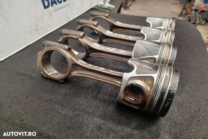 Piston motor 2.0 CBA 2.0 CBA Volkswagen VW Passat B6 [2005 - 2010] wa - 4