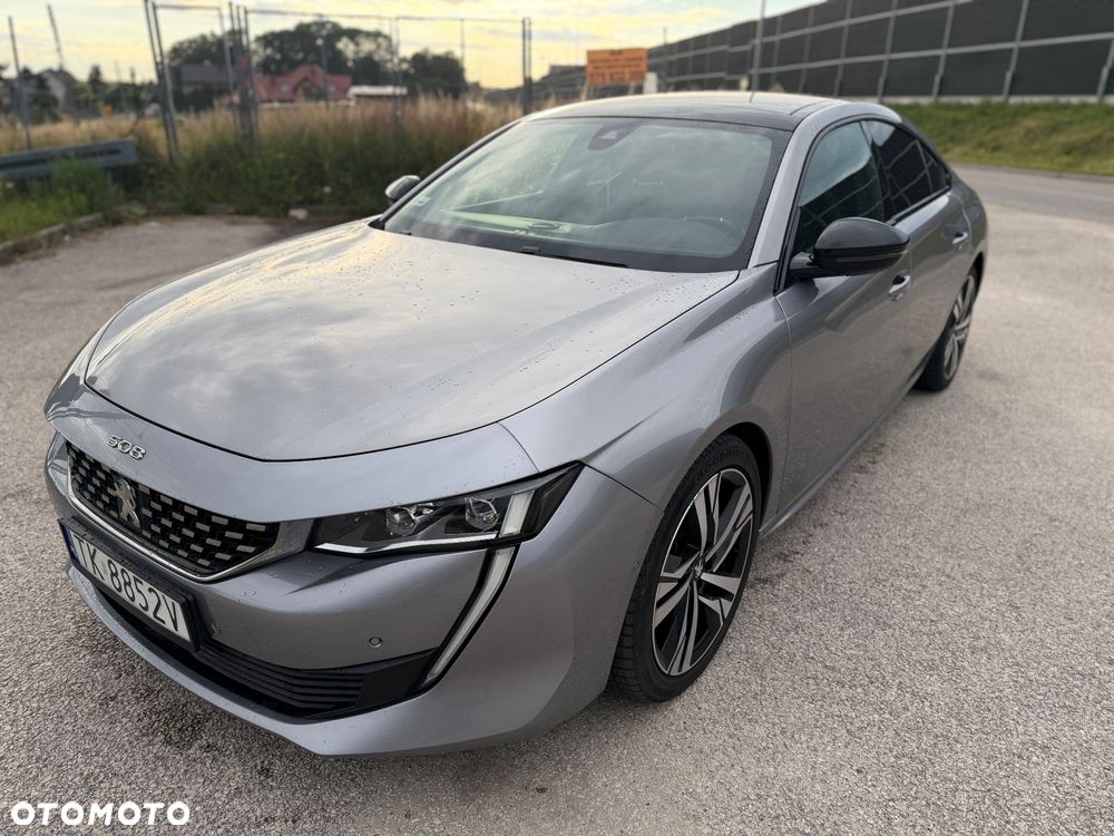 Peugeot 508 1.6 PureTech GT Pack S&S EAT8 - 4