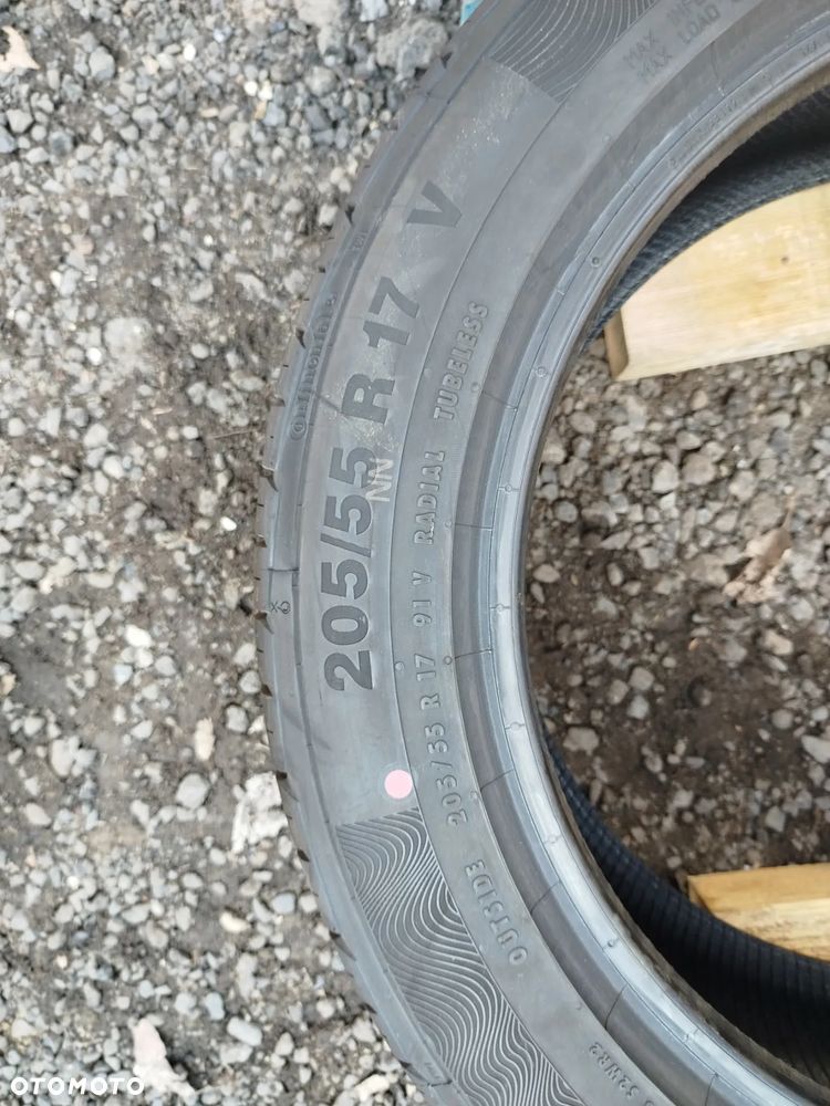 205/55R17 Continental ContiPremiumContact 5 91V nowe Demontaż okazja - 8