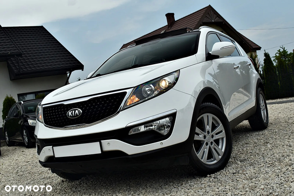Kia Sportage 1.7 CRDI 2WD Spirit