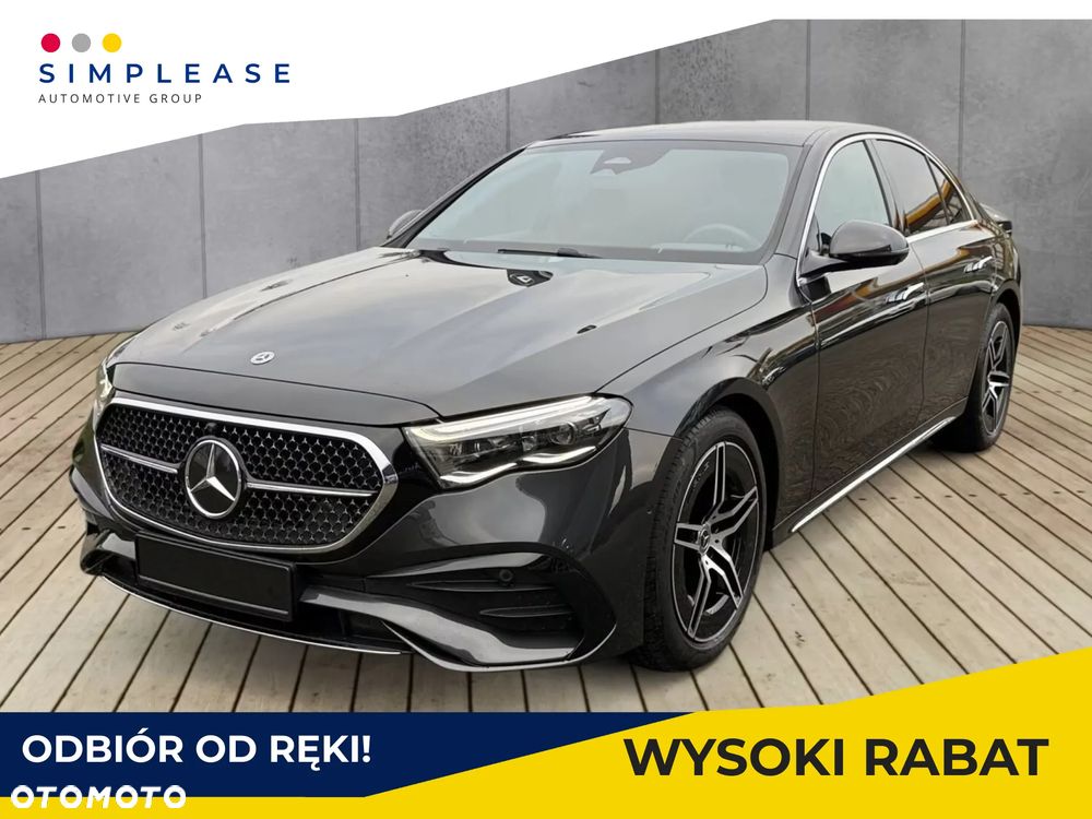 Mercedes-Benz Klasa E 220 d mHEV 4-Matic AMG 9G-Tronic - 2