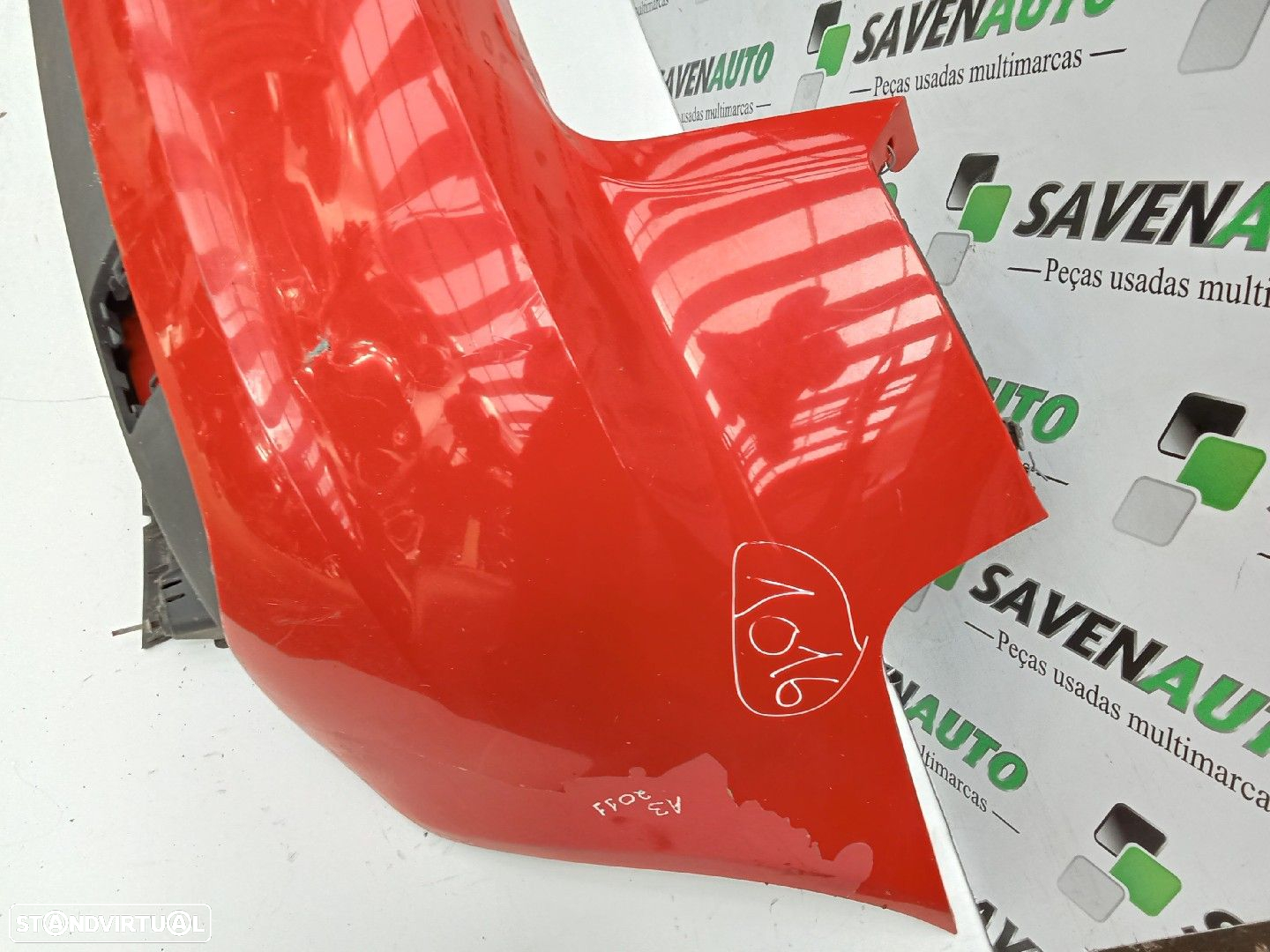 Para Choques Trás Audi A3 Sportback (8Pa) - 2