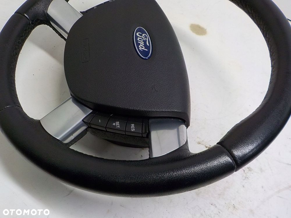 FORD FOCUS II MK2 LIFT FL KIEROWNICA SKÓRA MULTI AIRBAG PODUSZKA KIEROWCY - 7