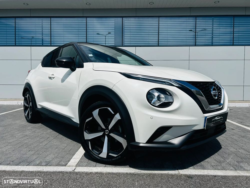 Nissan Juke 1.0 DIG-T Tekna TwoTone T - 1