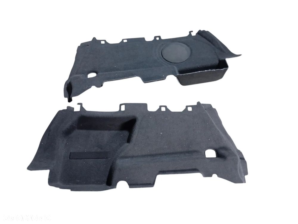 BOCZEK TAPICERKA BAGAŻNIKA PRAWA LEWA FORD MODNEO MK5 KOMBI - 1