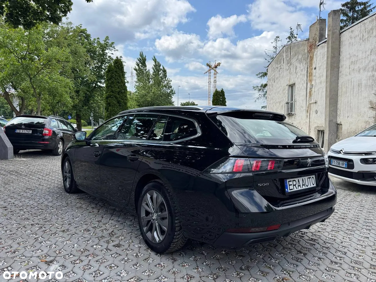 Peugeot 508 1.5 BlueHDi Active S&S EAT8 - 5