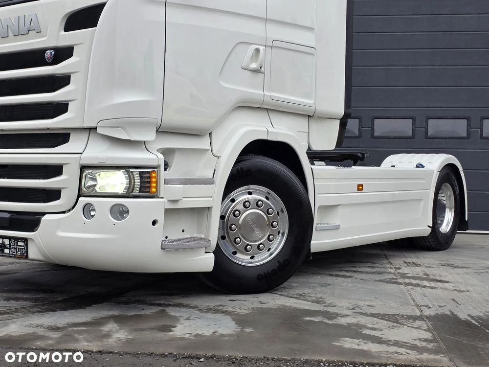 Scania R450/EURO6/689.000km/BEZ EGR/SPROWADZONA/HYDRAULIKA - 10