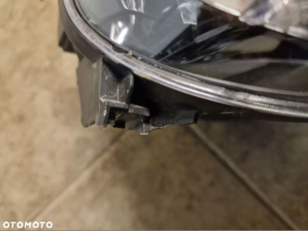 lampa przednia prawa led citroen c3 iii lift 2021 9836161580 - 2