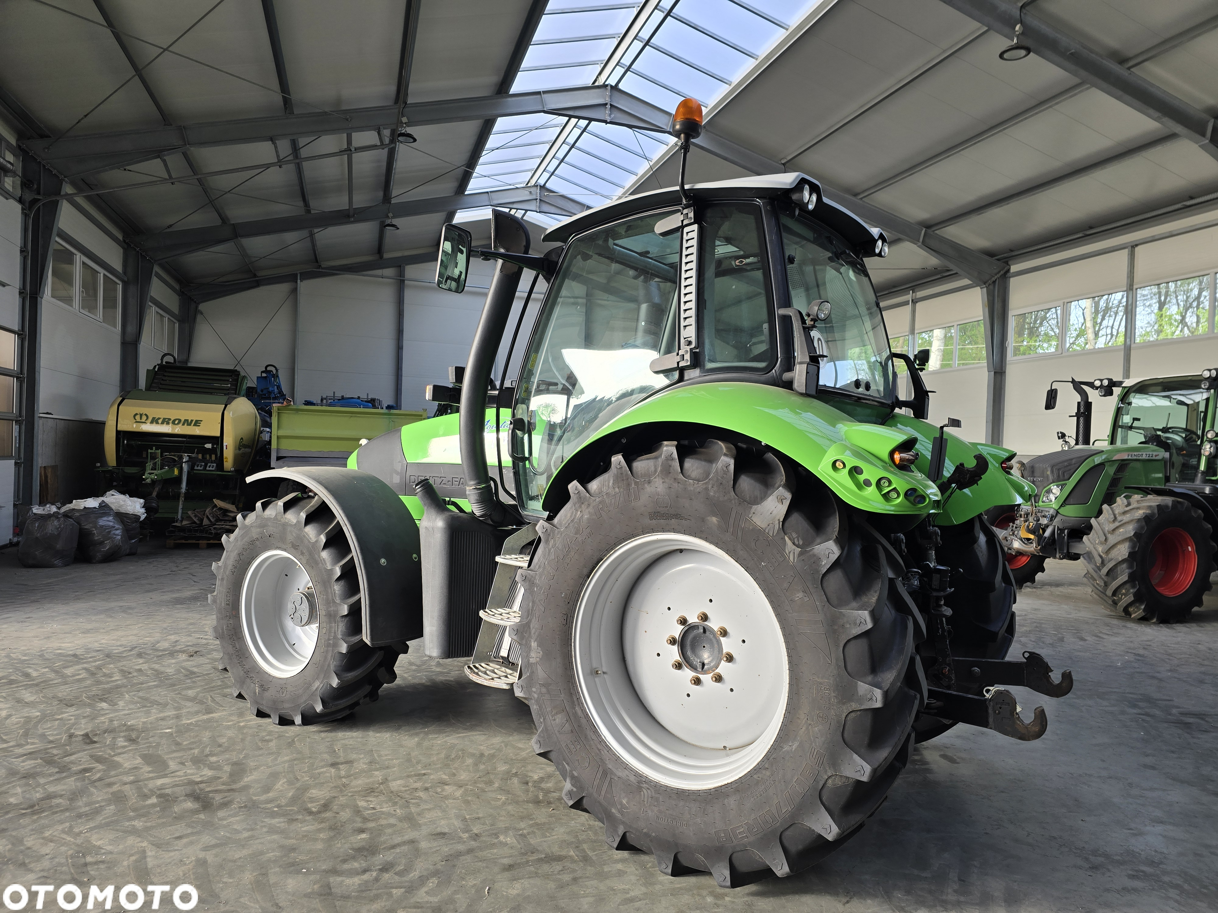 Deutz-Fahr Agrotro TTV 620 - 8