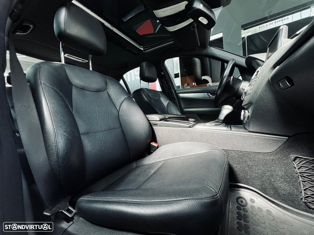 Mercedes-Benz C 350 CDi Avantgarde Aut. - 34