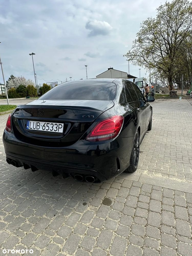 Mercedes-Benz Klasa C AMG 43 4Matic 9G-TRONIC - 5