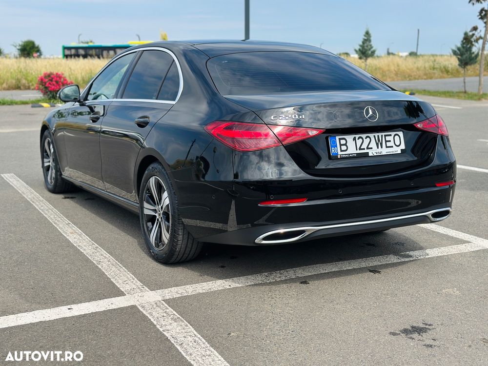 Mercedes-Benz C 220 d MHEV - 4