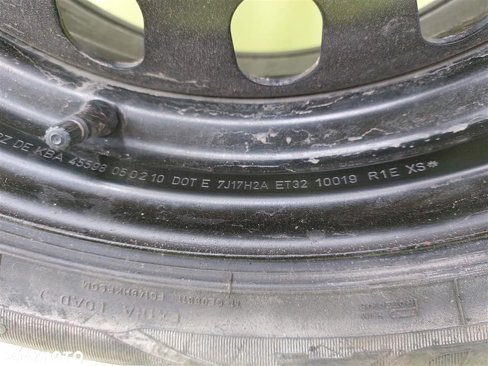 Koło zapasowe normalne Citroen C5 III 2008-2017 225/55 R17 5x108 ET 32 - 3