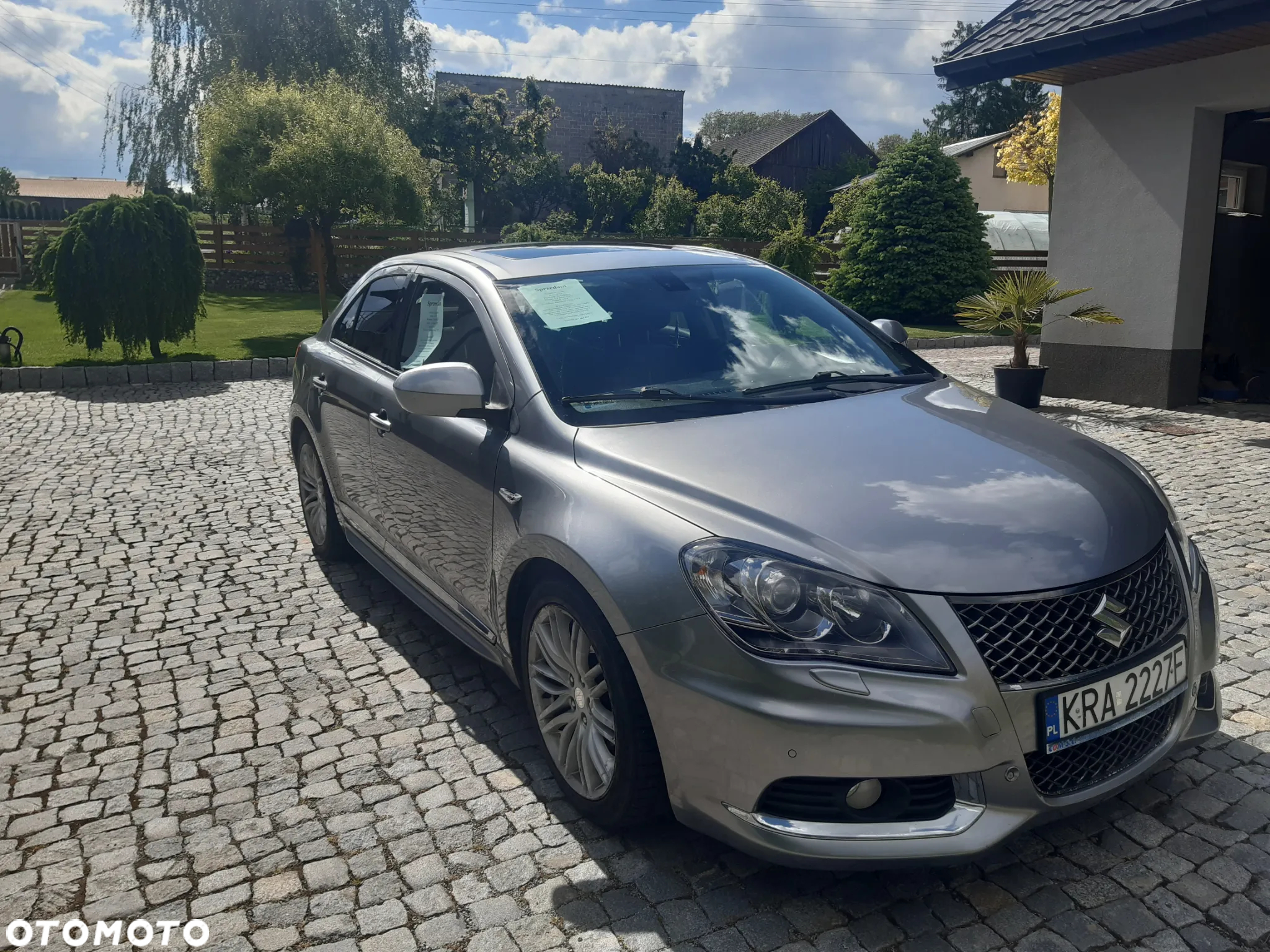 Suzuki Kizashi 2.4 Sport 4WD CVT - 14