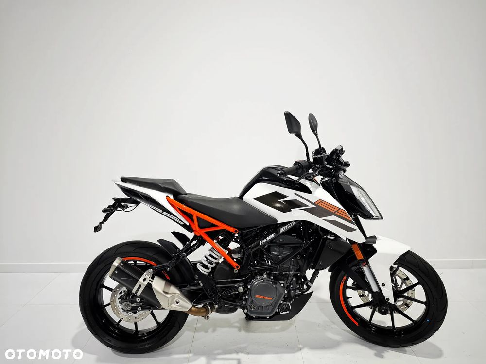 KTM Duke - 1