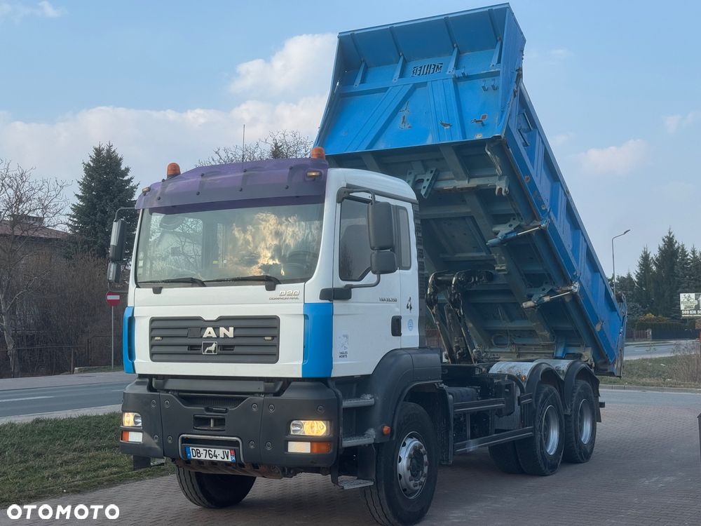 MAN TGA 33.350 - 2