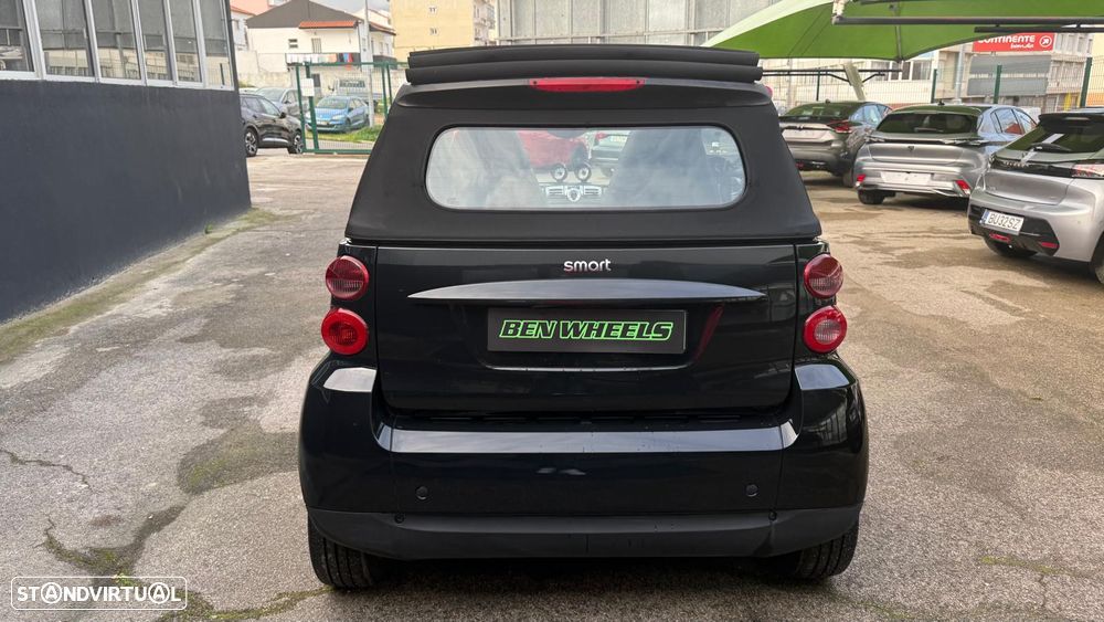 Smart Fortwo Cabrio softouch passion - 14