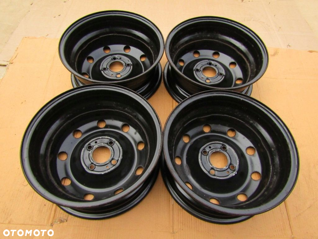 Felgi 14 Nissan Micra K12 K13 Renault Clio Kangoo Thalia Dacia Logan Spring - 15