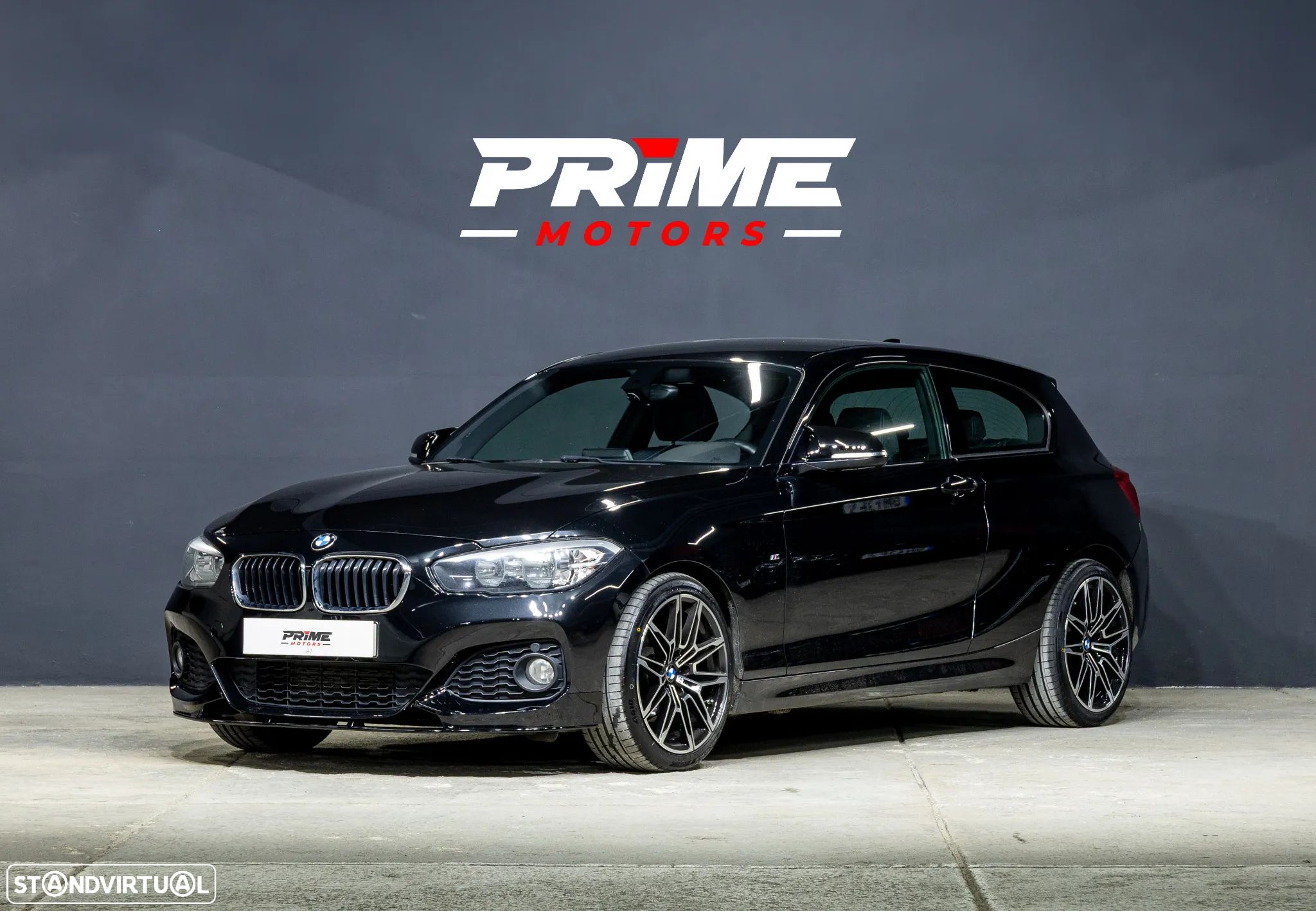 BMW 116 d Pack M - 1
