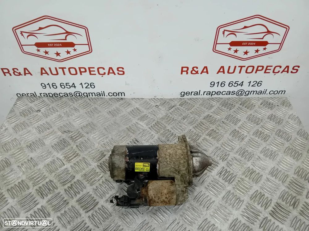 Motor de Arranque Kia Ceed Hyundai Getz 1.5 CRDI Original - 5