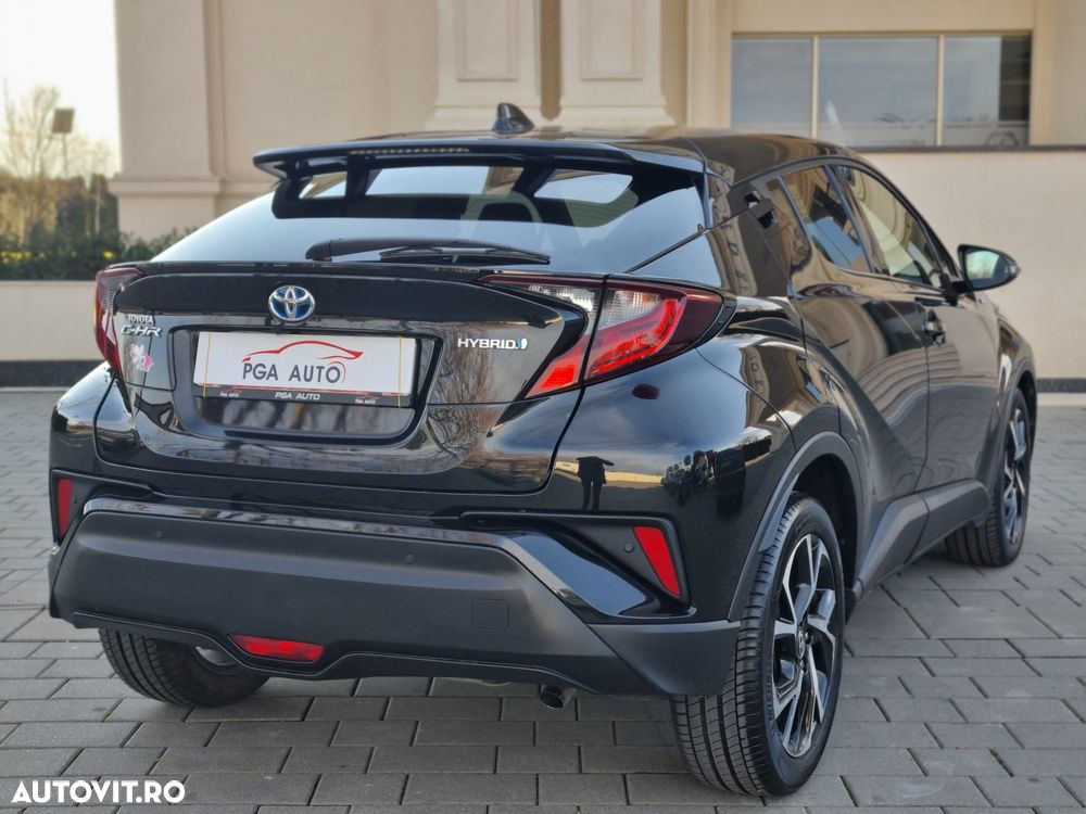 Toyota C-HR 1.8 HSD 122 CP 4x2 CVT Style - 9