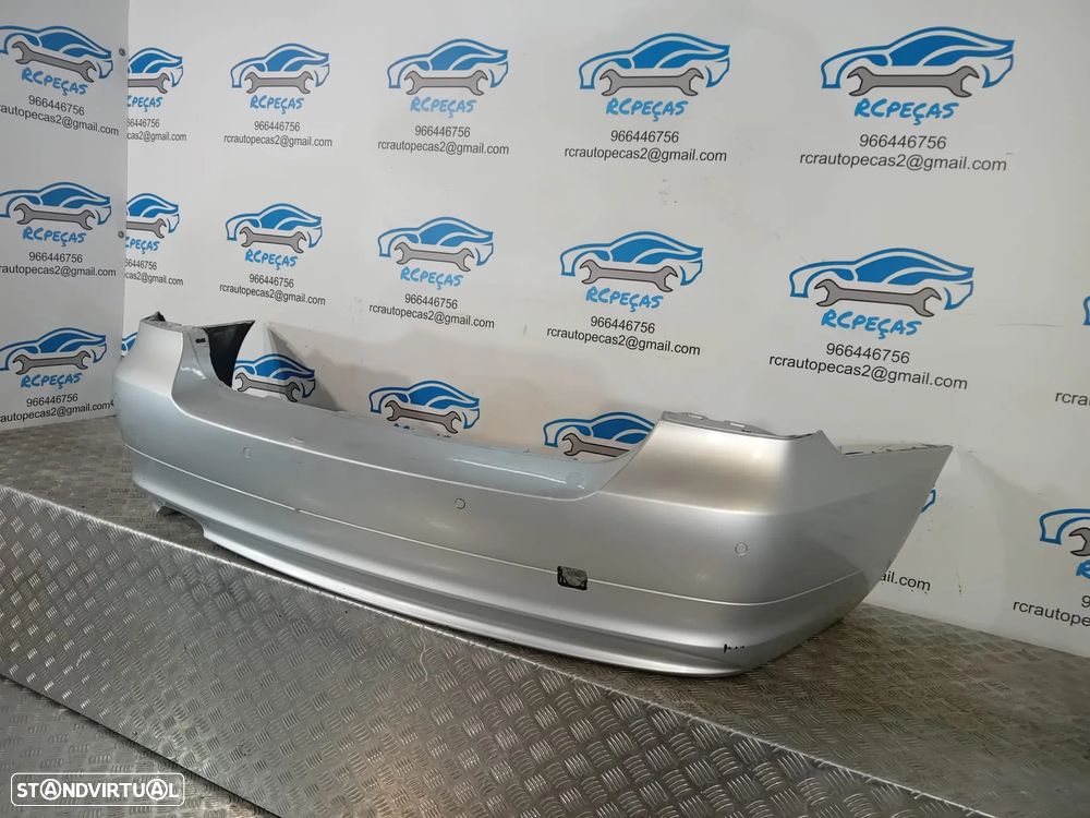 PARACHOQUES TRASEIRO BMW SERIE 3 E90 PARA-CHOQUES PARA CHOQUES ORIGINAL - 5