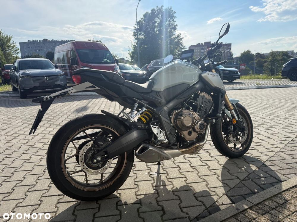 Honda CB - 5