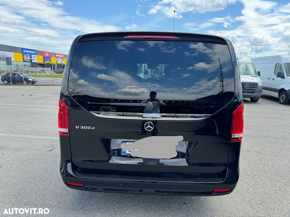 Mercedes-Benz V 300 d Combi Extra-lung 237 CP RWD 9AT Style - 5