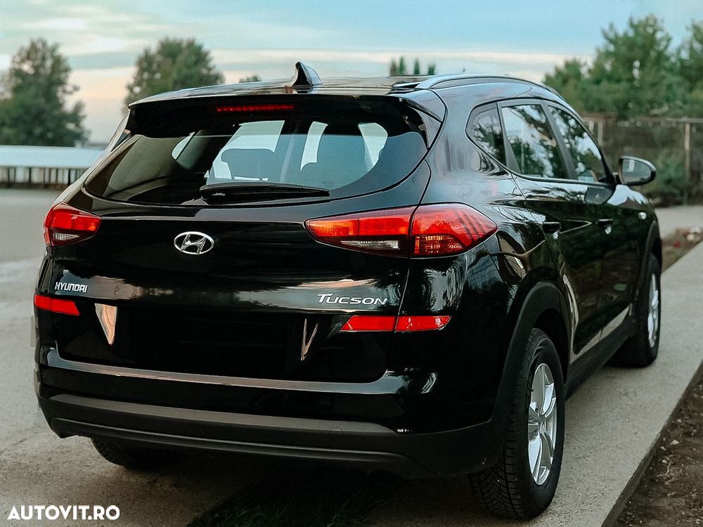 Hyundai Tucson 1.6 GDI 2WD 6MT Style - 7