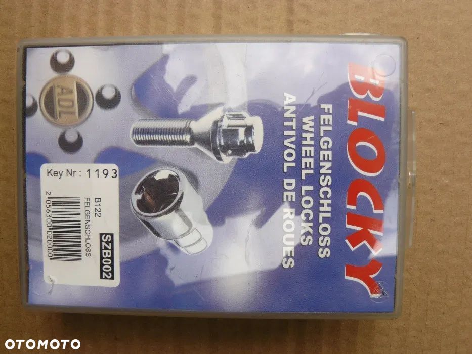 Śruby zabezpieczające do felg Aluminiowych do Renault - 2