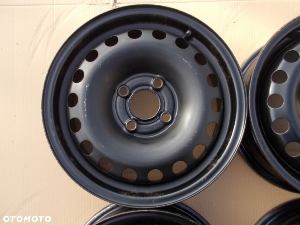 FELGI 14 VW UP SKODA CITIGO SEAT MII 5j 4x100 ET35 - 7