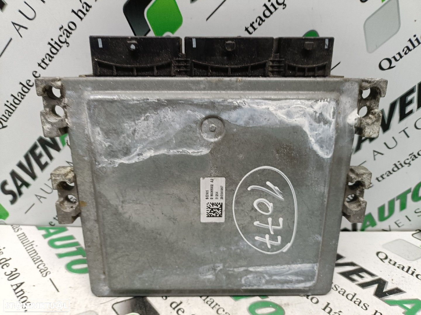 Centralina Motor Renault Megane Iii Hatchback (Bz0/1_) - 2
