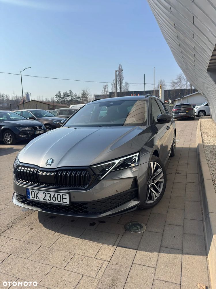 Skoda Octavia 2.0 TDI Sportline DSG - 3