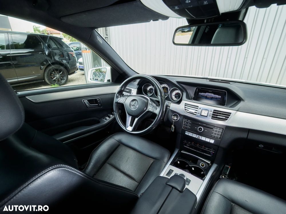 Mercedes-Benz E 220 CDI 7G-TRONIC Avantgarde - 13