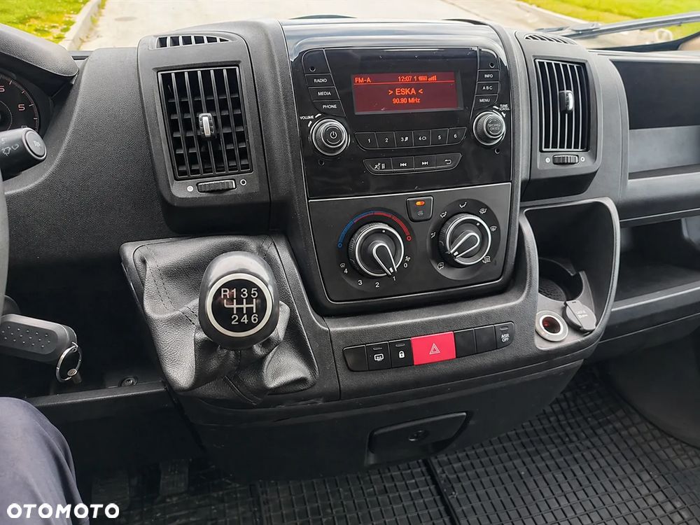 Peugeot Boxer H2L4 maxi klimatyzacja,Polski salon/pierwszy własciciel/paka 4,07m/ducato - 3