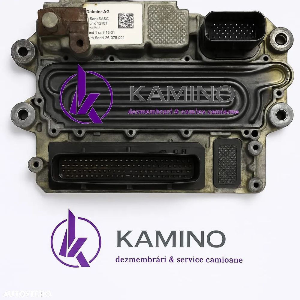 Calculator motor Mercedes Actros MP4 Euro 6 - 1